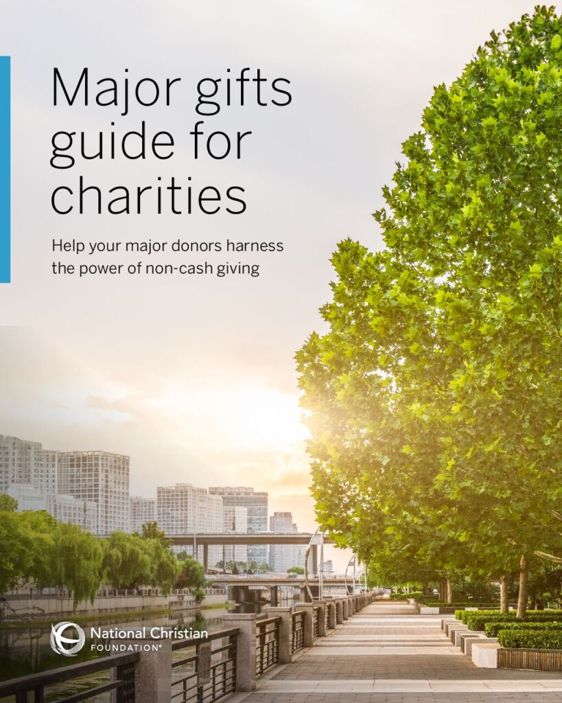 Major gifts guide for charities