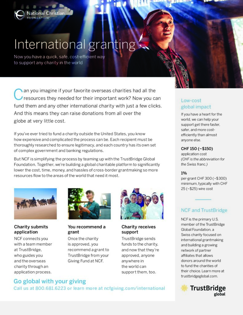 International granting